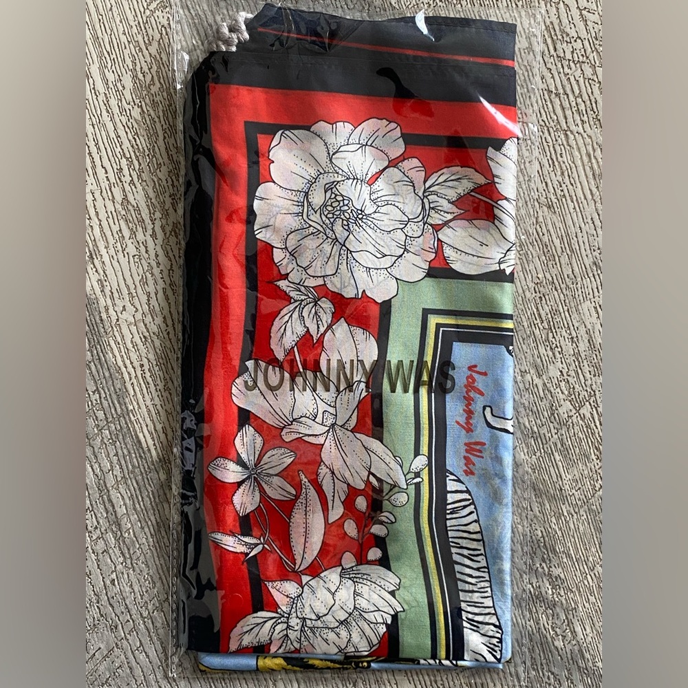 Johnny Was Teeger Scarf - Picture 4 of 4